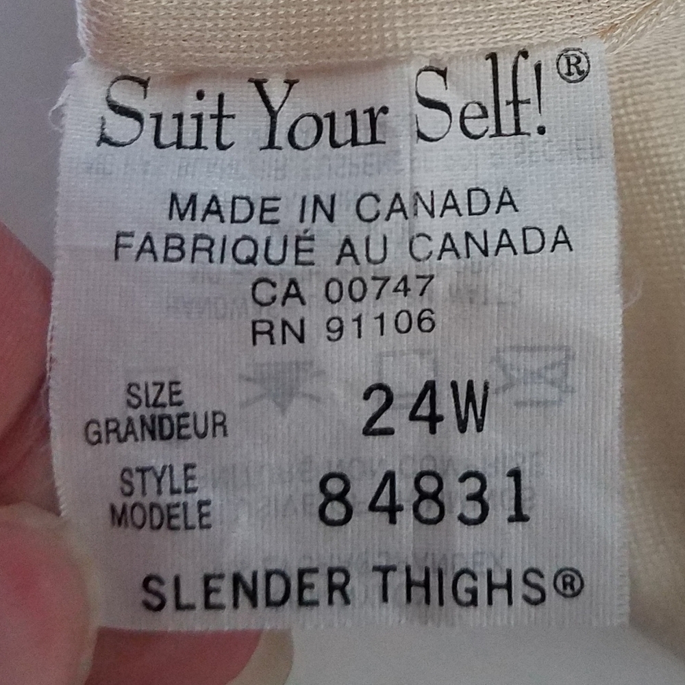Suit Your Self Swim Dress 24W - Picture 5 of 11